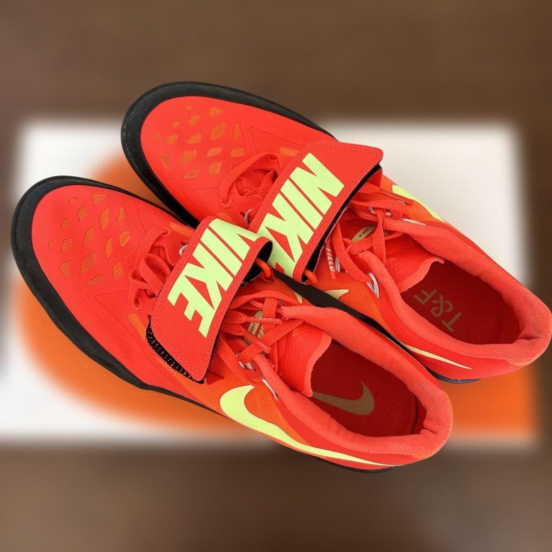 NIKE TRACK & FIELD スパイクシューズ オレンジ