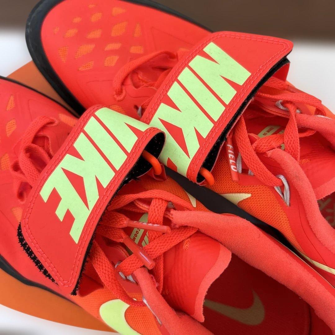 NIKE TRACK & FIELD スパイクシューズ オレンジ