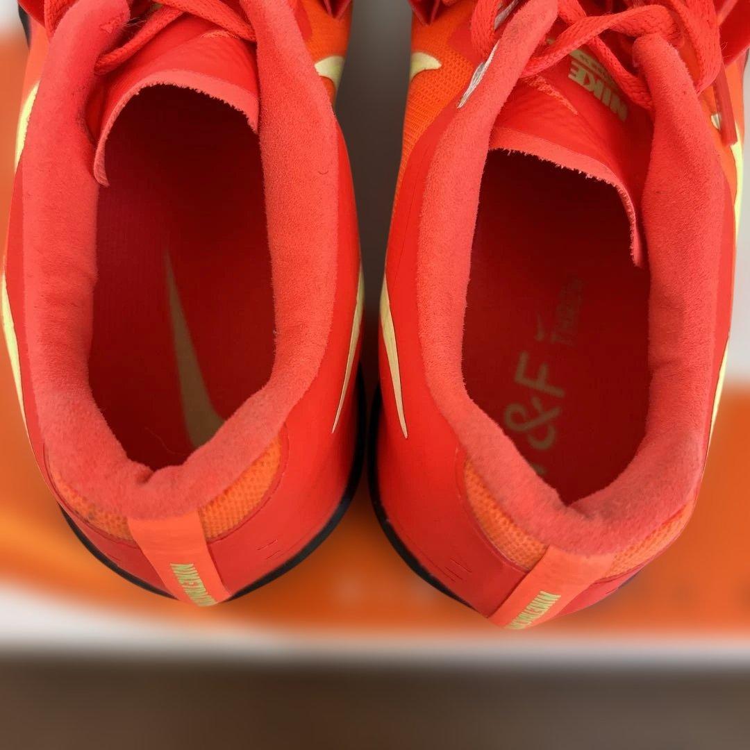 NIKE TRACK & FIELD スパイクシューズ オレンジ