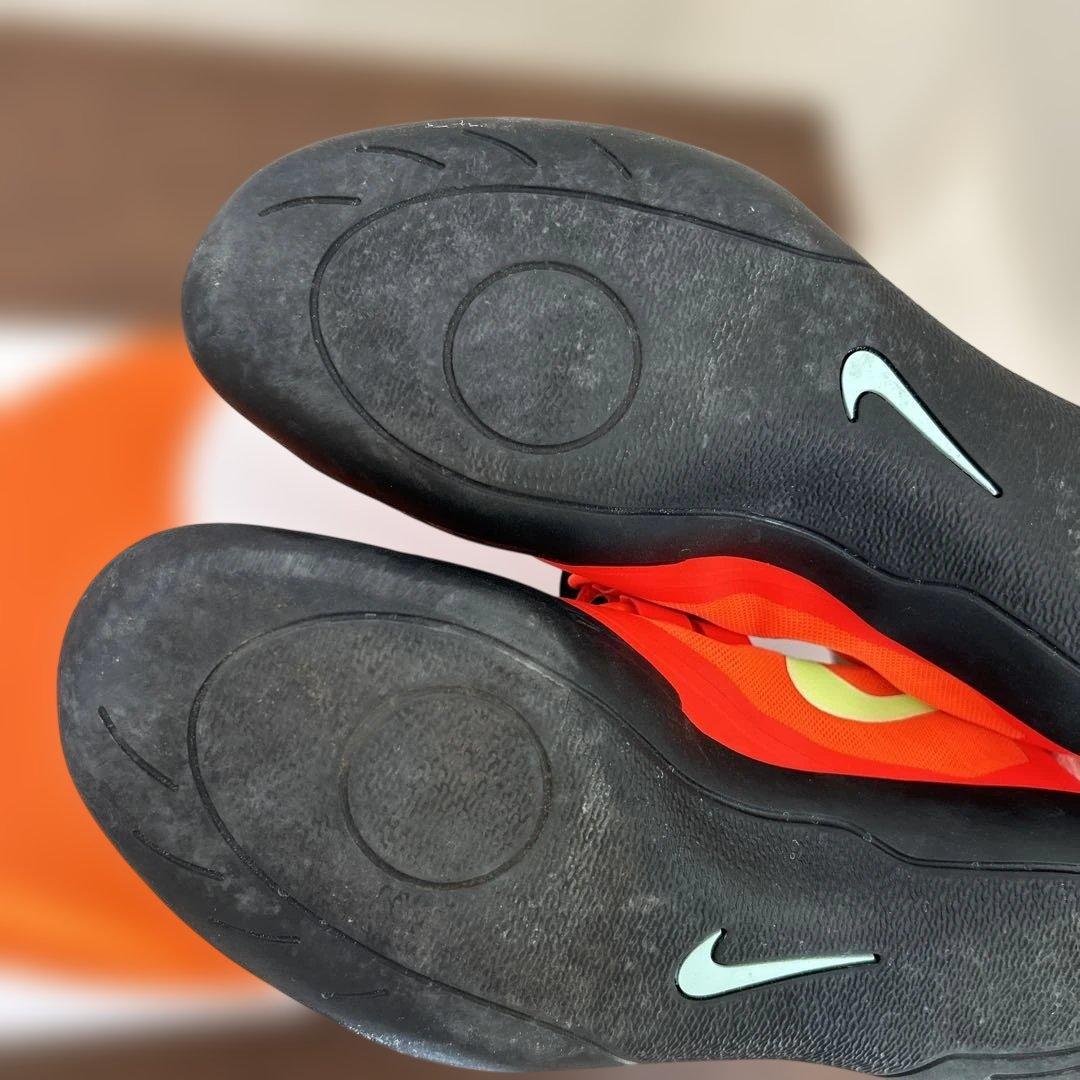 NIKE TRACK & FIELD スパイクシューズ オレンジ