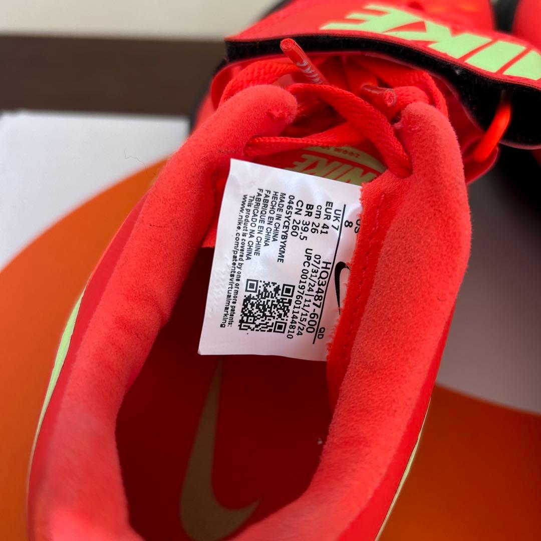 NIKE TRACK & FIELD スパイクシューズ オレンジ