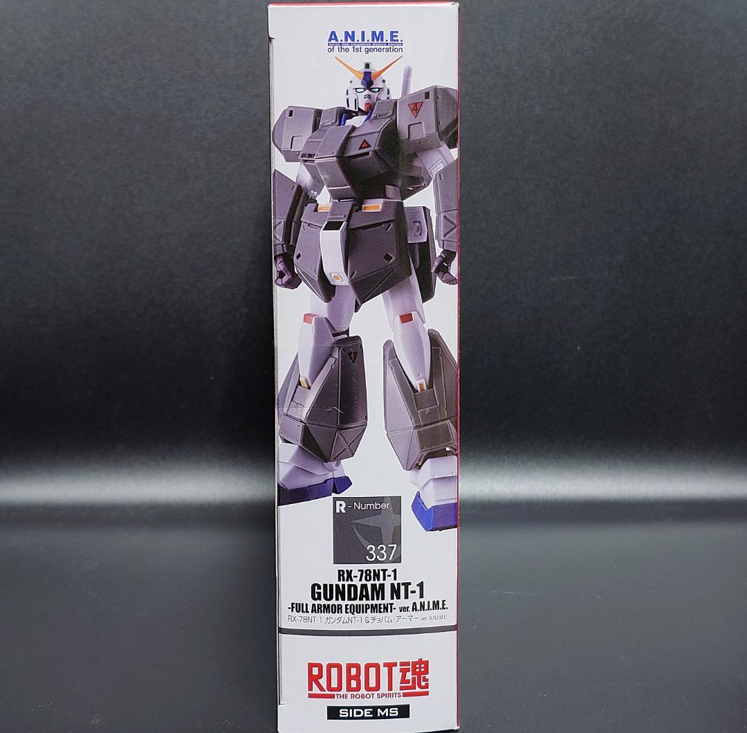 ROBOT魂 RX-78NT-1＆チョバム・アーマーver. A.N.I.M.E