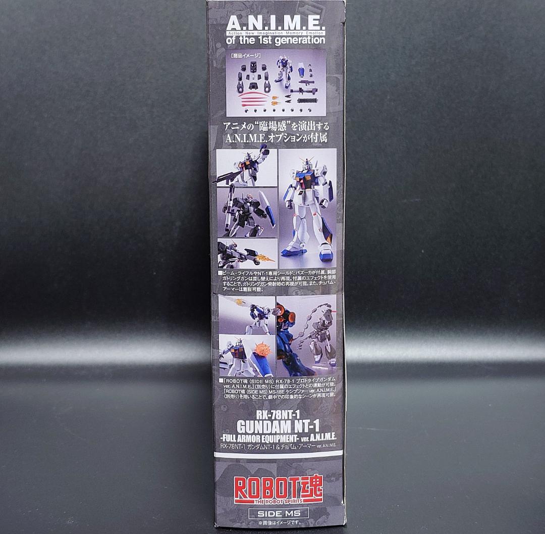 ROBOT魂 RX-78NT-1＆チョバム・アーマーver. A.N.I.M.E