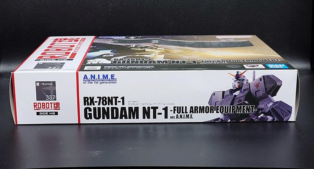 ROBOT魂 RX-78NT-1＆チョバム・アーマーver. A.N.I.M.E