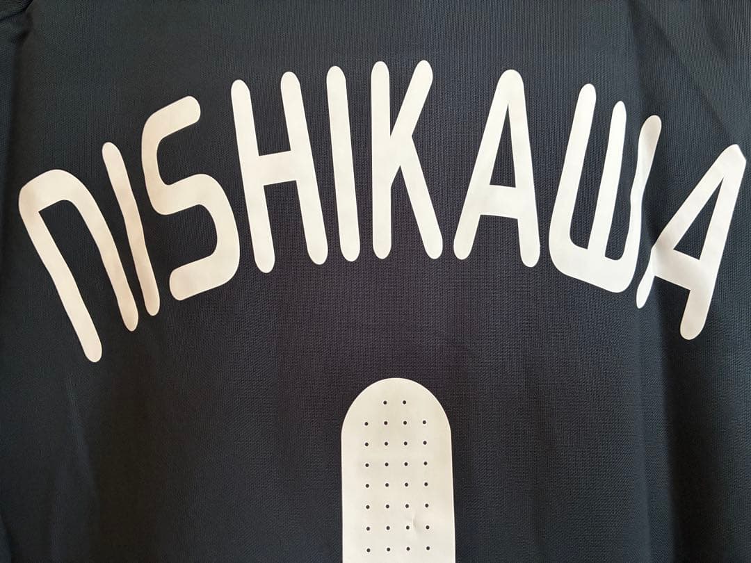 【正規品・新品】adidas 日本代表 08/09 GKユニフォーム 1: 西川