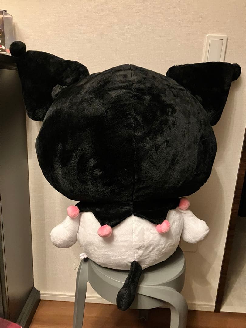 サンリオ クロミ 特大 ぬいぐるみ むにゅぐるみ 全長60㎝ 完売品 タグ無