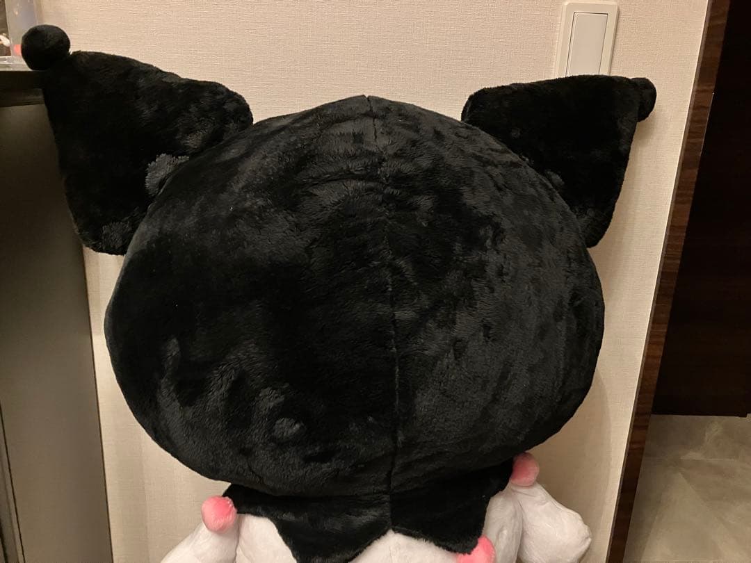 サンリオ クロミ 特大 ぬいぐるみ むにゅぐるみ 全長60㎝ 完売品 タグ無