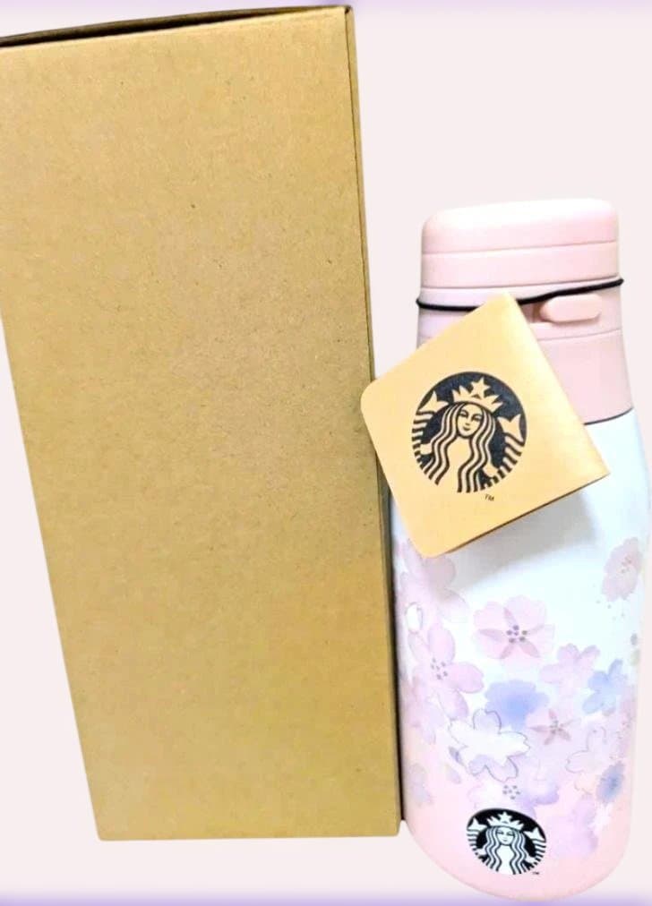 スターバックス SAKURA 2023 ステンレスボトル 355ml 新品 箱付