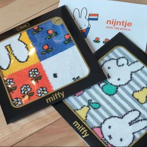 新品　フェイラー ハンカチ　ミッフィー コラボ FEILER　オリジナル写真立て