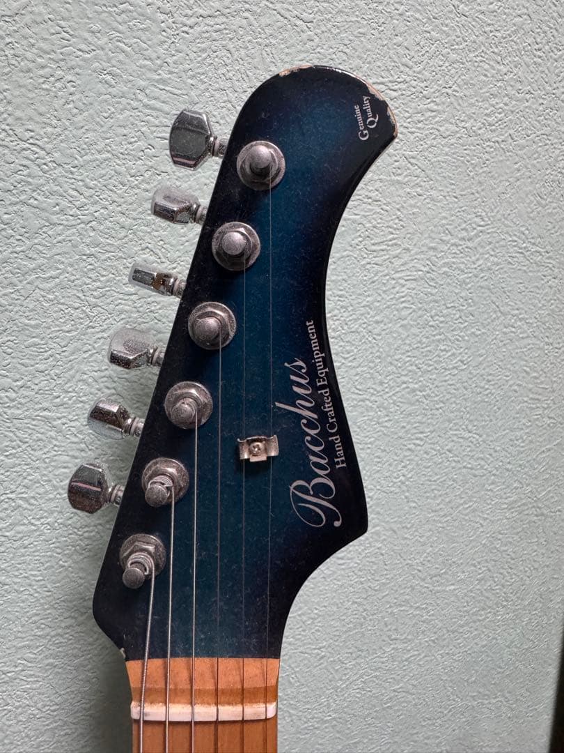ギター Bacchus hand crafted equipment