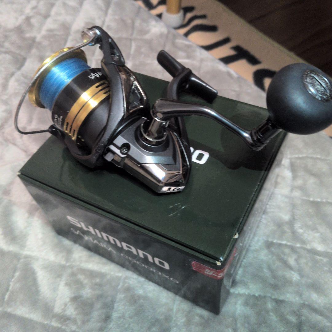 シマノ リール サハラ 5000番 中古品