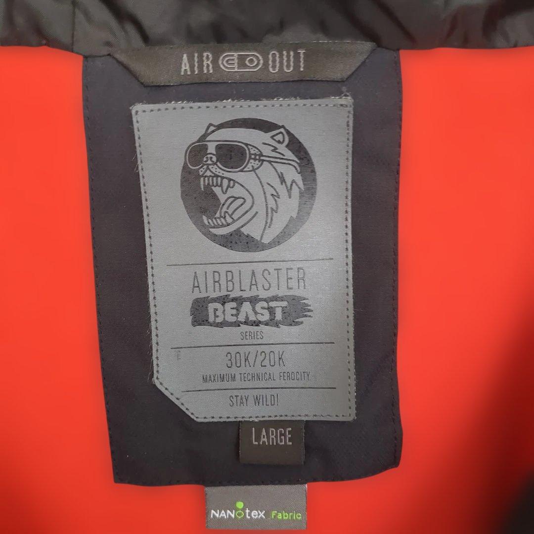 AIRBLASTER BEAST　エアブラスター ビーストスーツ