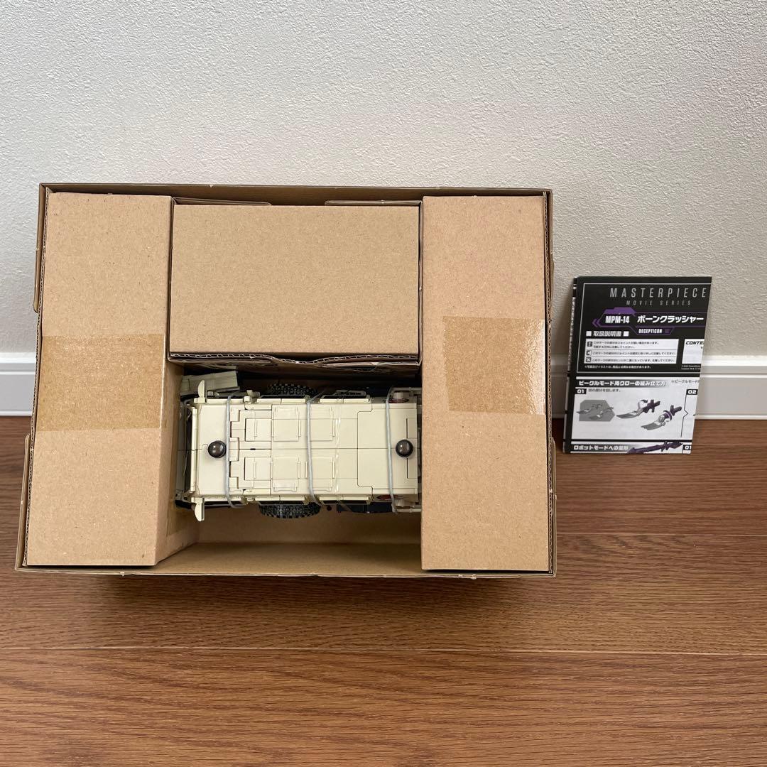 未使用品　トランスフォーマー マスターピース MPM-14 ボーンクラッシャー