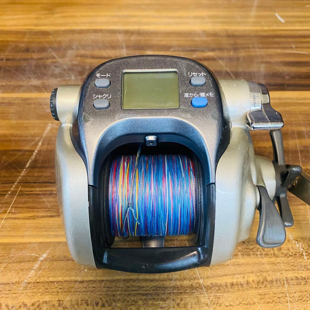 山*勇様 Q3135 Daiwa 電動リール　Super Tanacom S 6