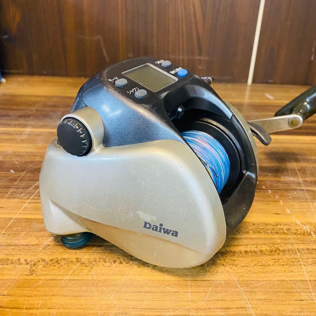 山*勇様 Q3135 Daiwa 電動リール　Super Tanacom S 6