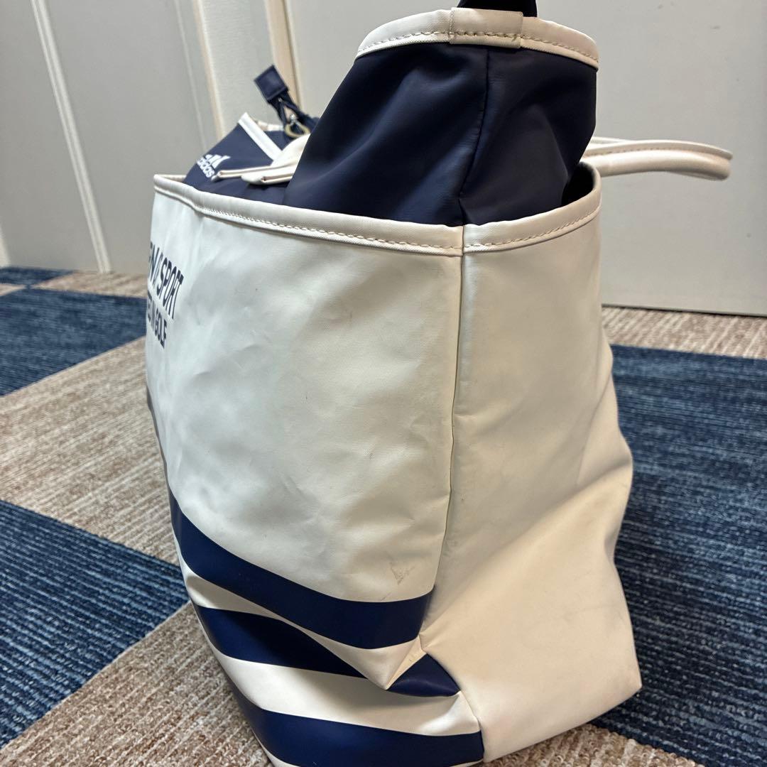adidas ゴルフバッグ ゴルフシューズバックのセット売り