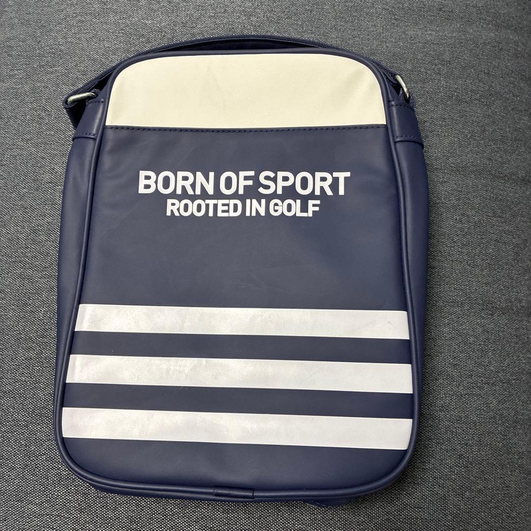 adidas ゴルフバッグ ゴルフシューズバックのセット売り