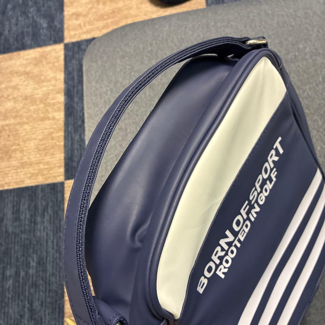 adidas ゴルフバッグ ゴルフシューズバックのセット売り