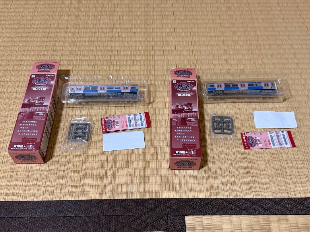 トミーテック 鉄道模型 Nゲージ 鉄道コレクション 第28弾 コンプリート
