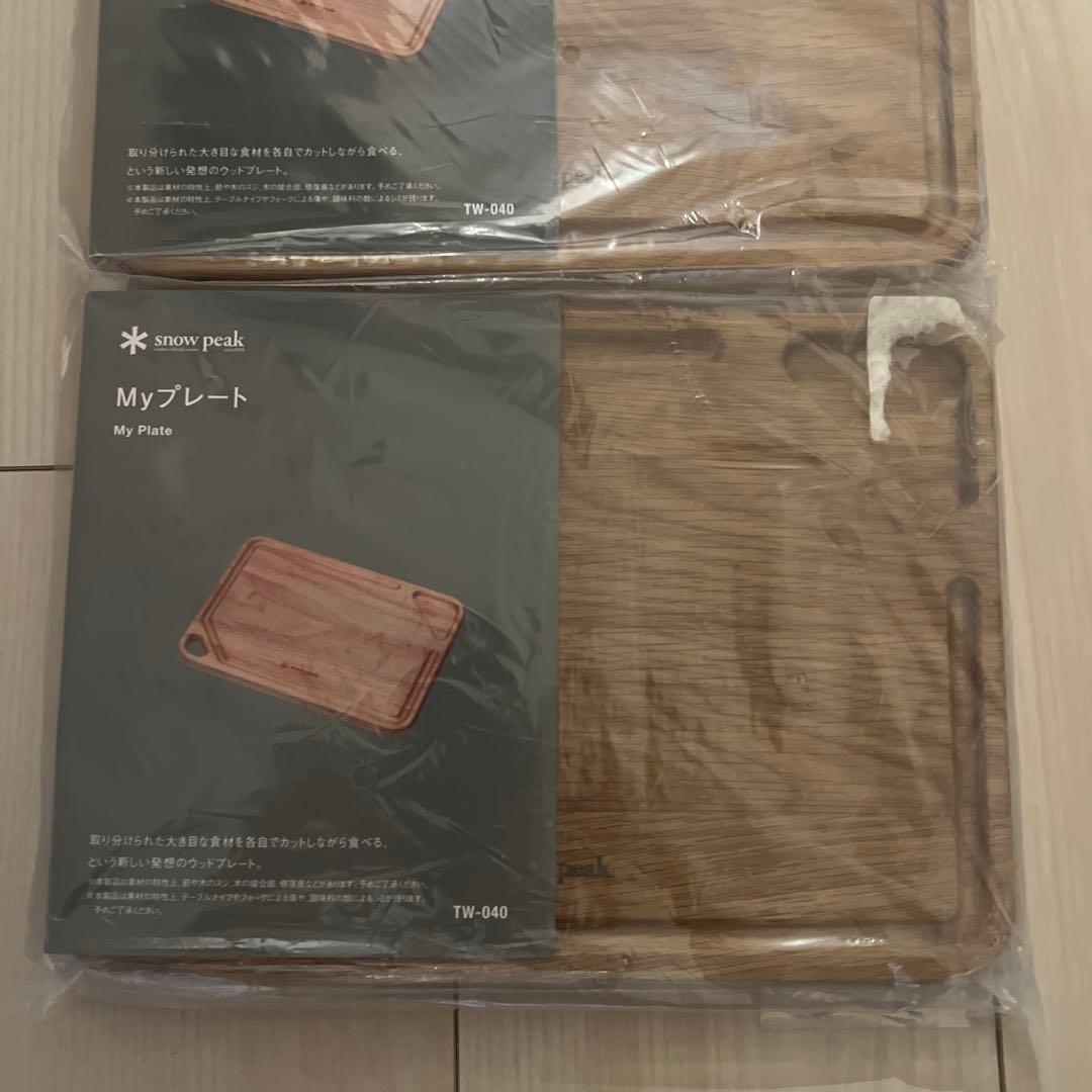 【SPW】 peak My Plate TW-040 3枚セット