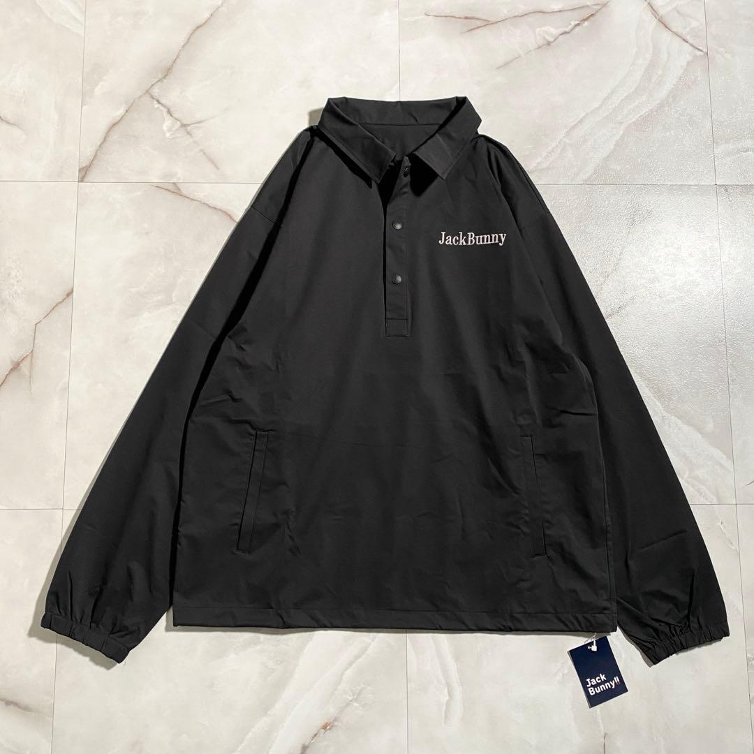 A18873 未使用 ジャックバニー 24AW スニードジャック 黒5