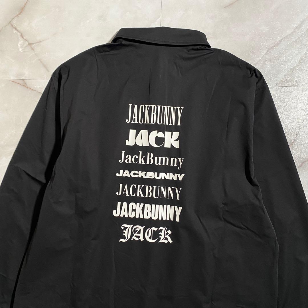 A18873 未使用 ジャックバニー 24AW スニードジャック 黒5
