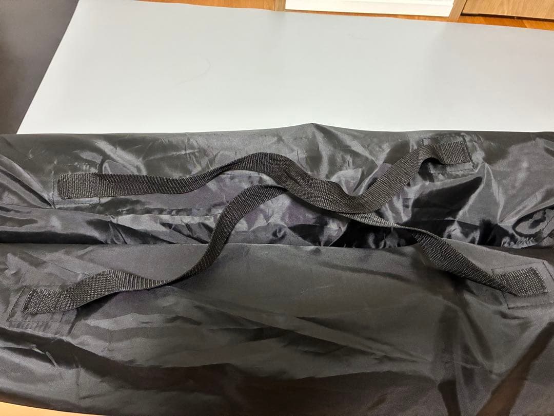 【美品】2脚セット Coleman アームチェア 収納袋　ブラック　黒　キャンプ