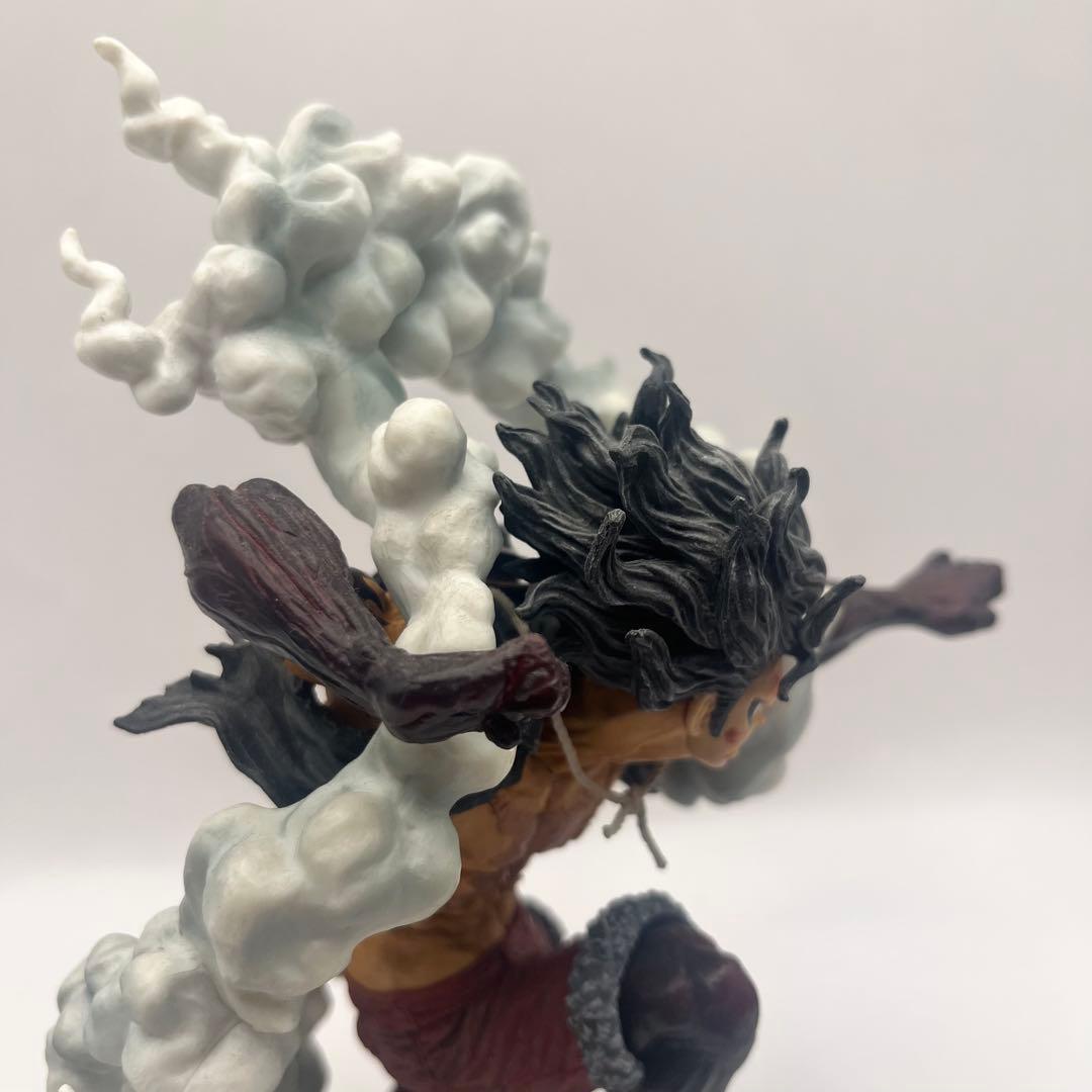 一番くじ　バトルメモリーズ　ルフィ ギア4 スネイクマン フィギュア リペイント