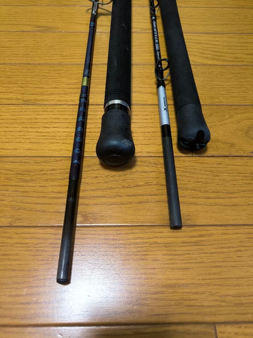 グラップラー BB タイプJ B56-6 ダイワGRAND WAVE S 63H