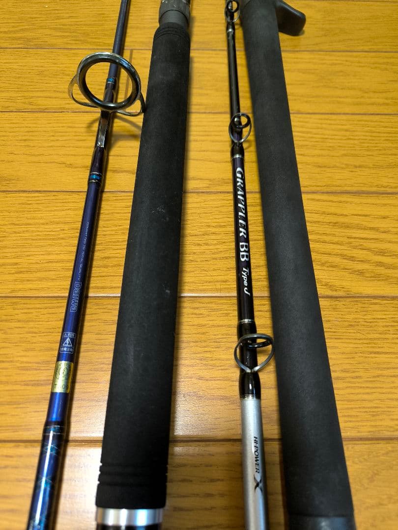 グラップラー BB タイプJ B56-6 ダイワGRAND WAVE S 63H