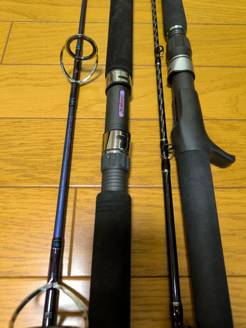 グラップラー BB タイプJ B56-6 ダイワGRAND WAVE S 63H