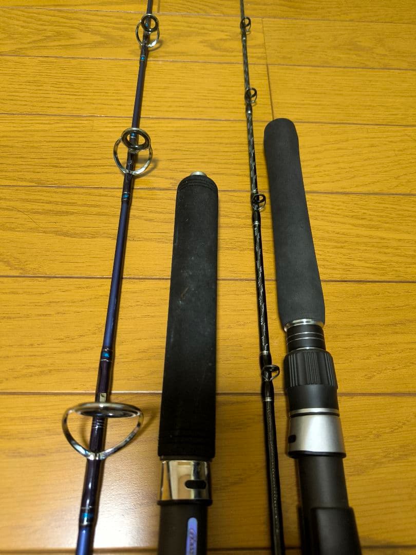 グラップラー BB タイプJ B56-6 ダイワGRAND WAVE S 63H