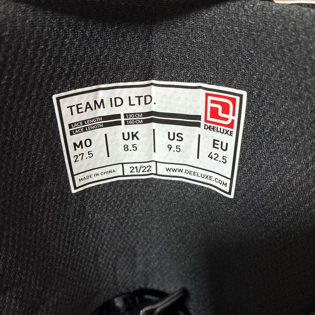 スノーボード DEELUXE TEAM ID LTD 21-22 27.5cm