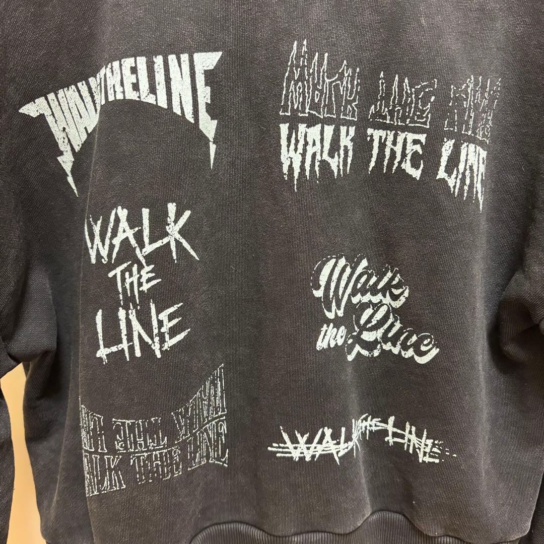 【古着】ENHYPEN パーカー WALK THE LINE