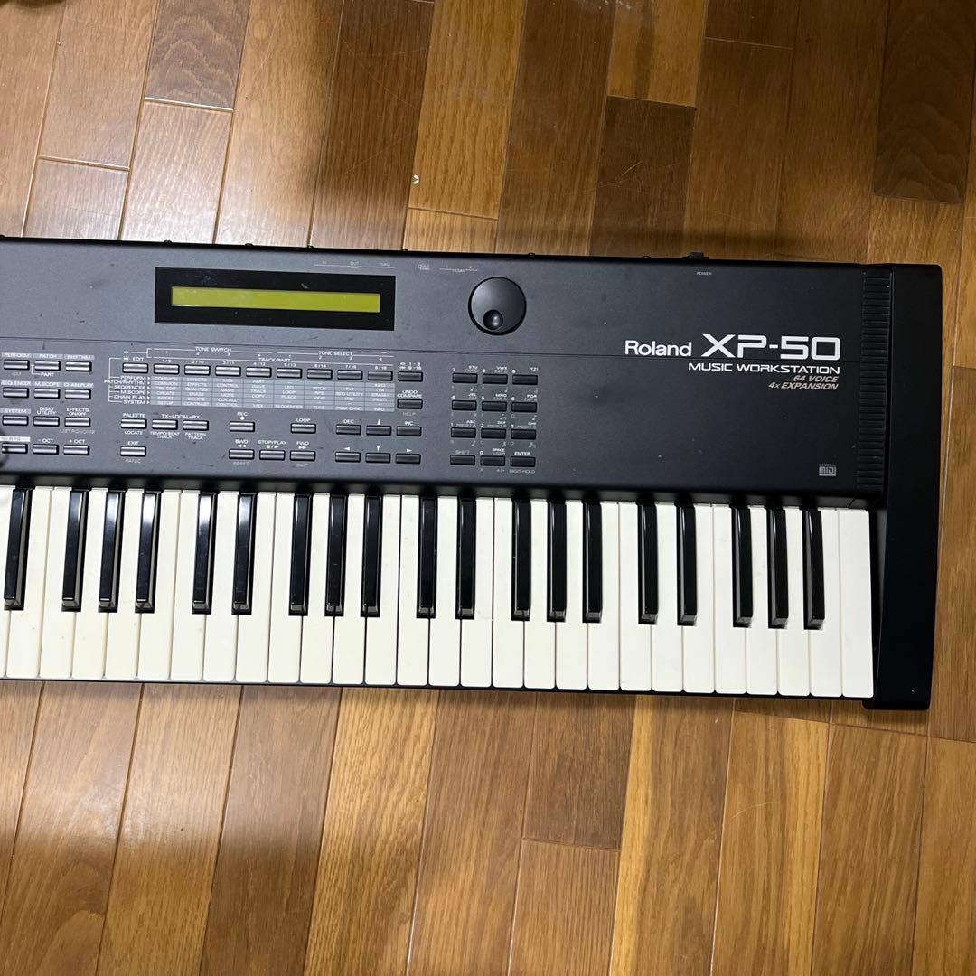 【ジャンク品】ローランドXP-50 4月末まで限定出品　音出ません