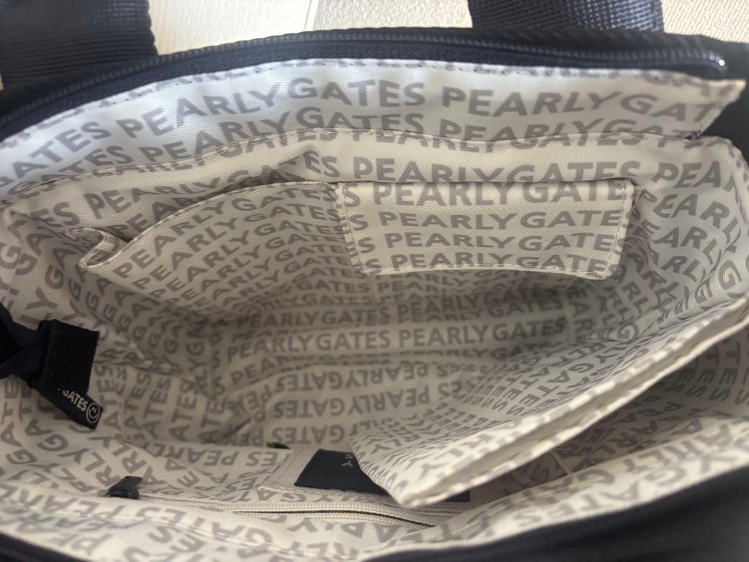 人気 パーリーゲイツ PEARLY GATES カートバッグ ラウンドバッグ