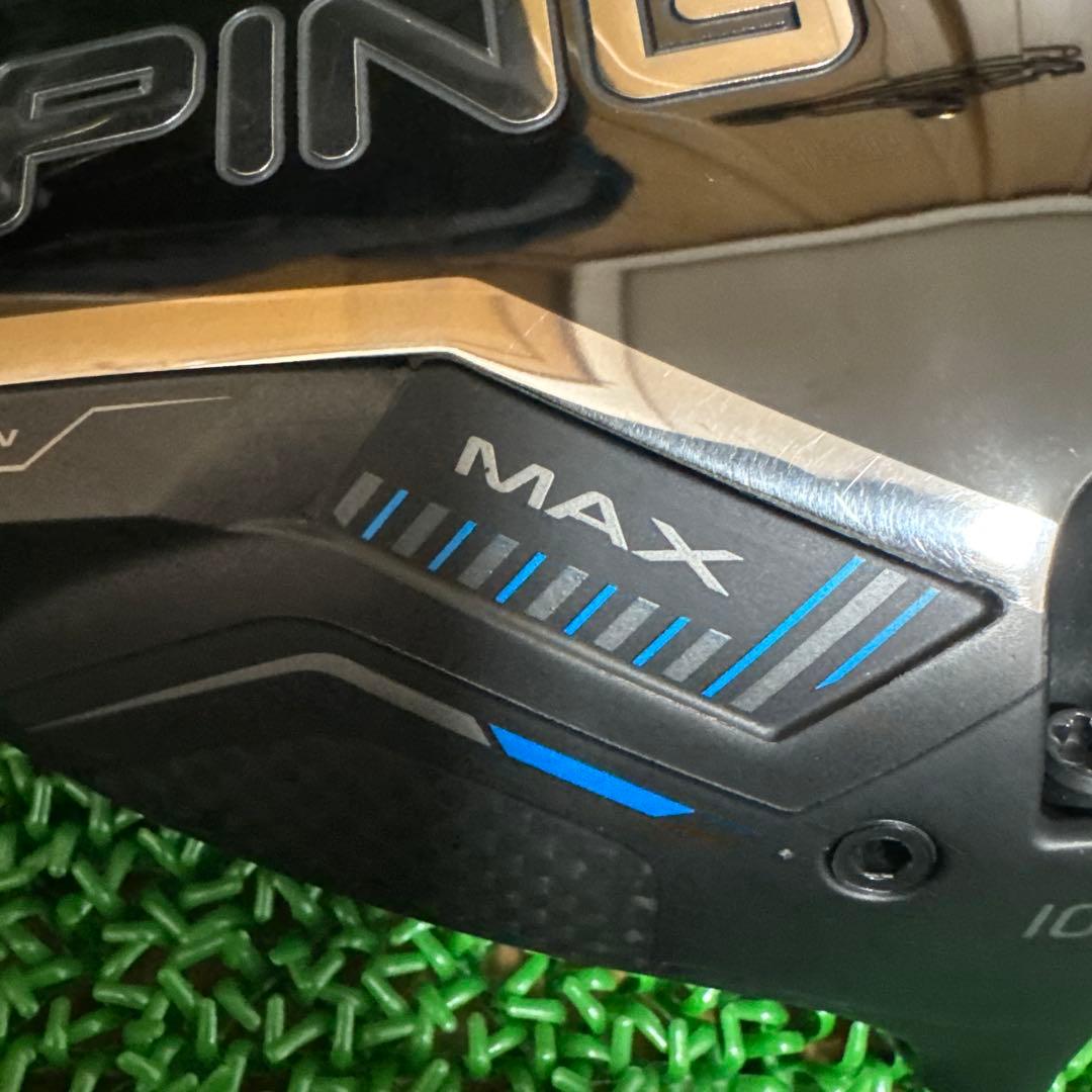 【美品】PING G440 MAX ドライバー 10.5度 ヘッドのみ