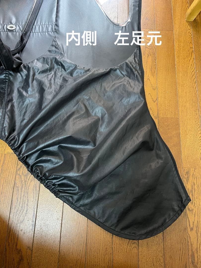 ノロッカ　norokka レインカバー　ブラック　後ろ用