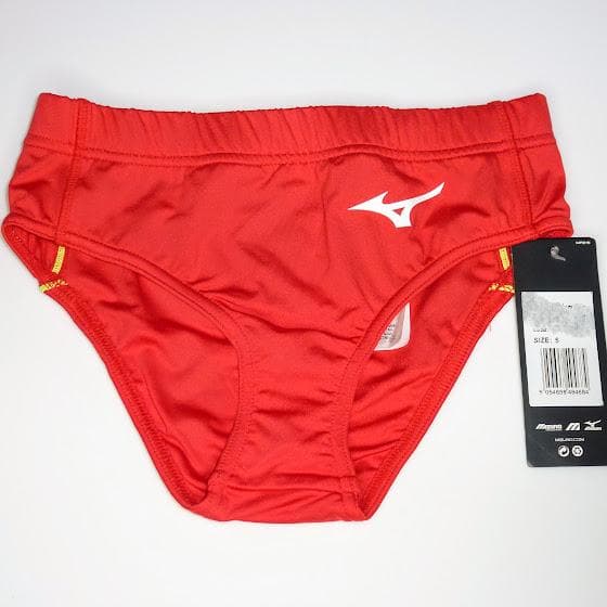 Mizuno レーシングブルマ S レッド 陸上競技 レーシングショーツ 赤新品