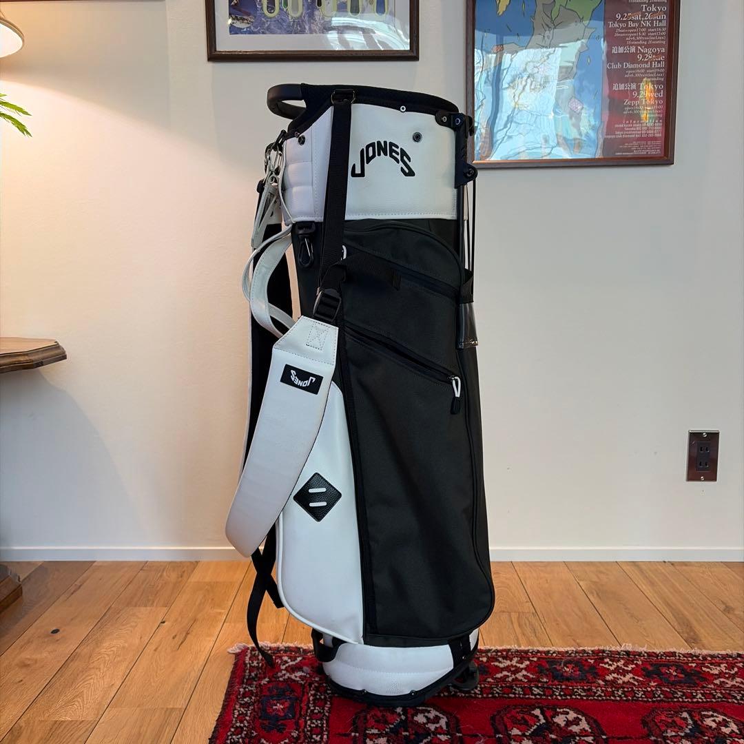 【中古品】JONES Trouper スタンドキャディバック