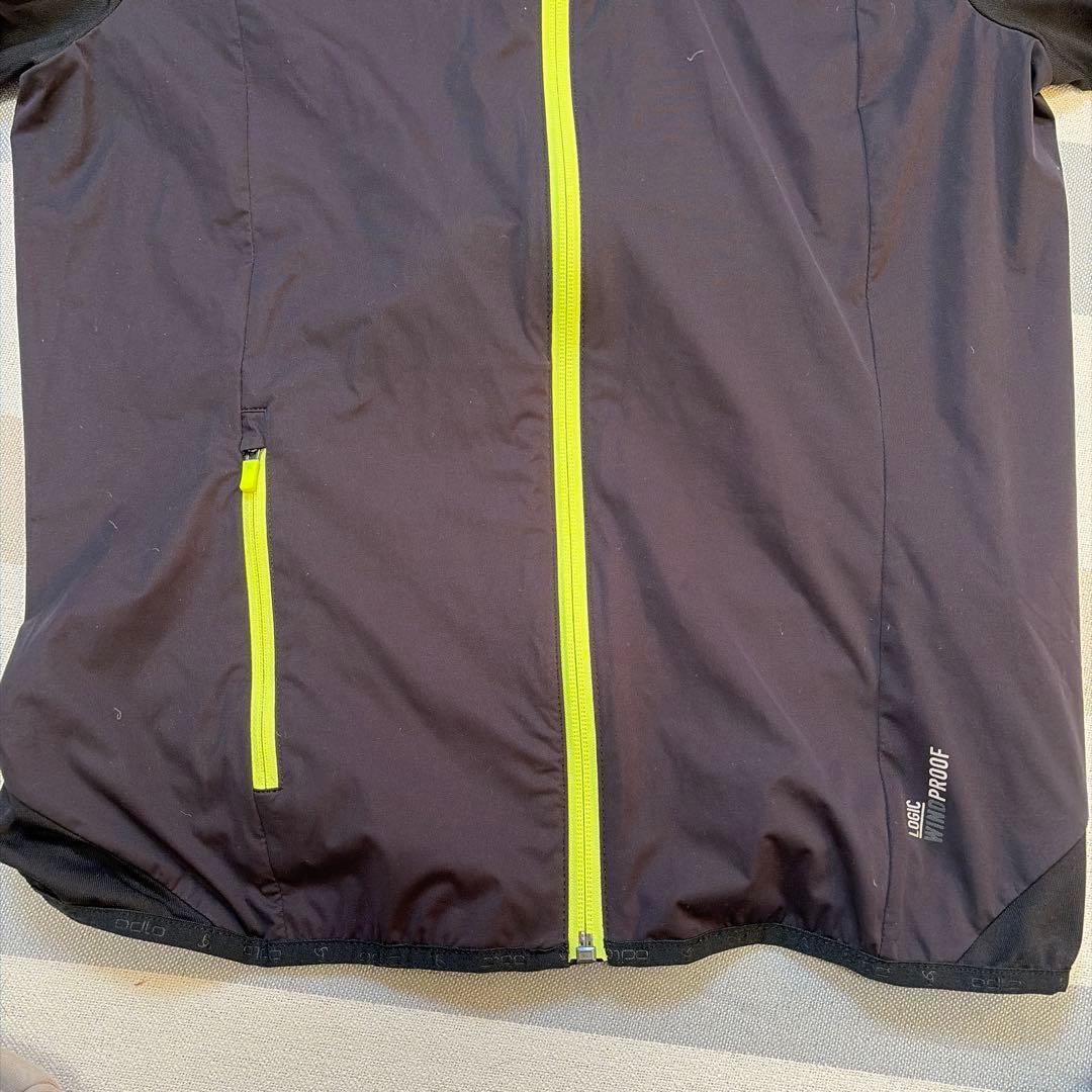 Odlo Men's Zeroweight Logic Jacket Sサイズ