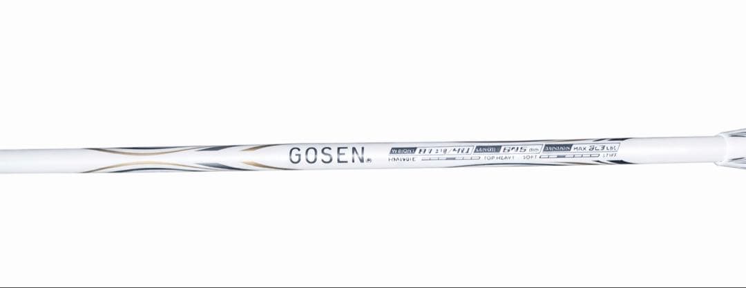 GOSENバドミントンラケット　インフェルノLITE