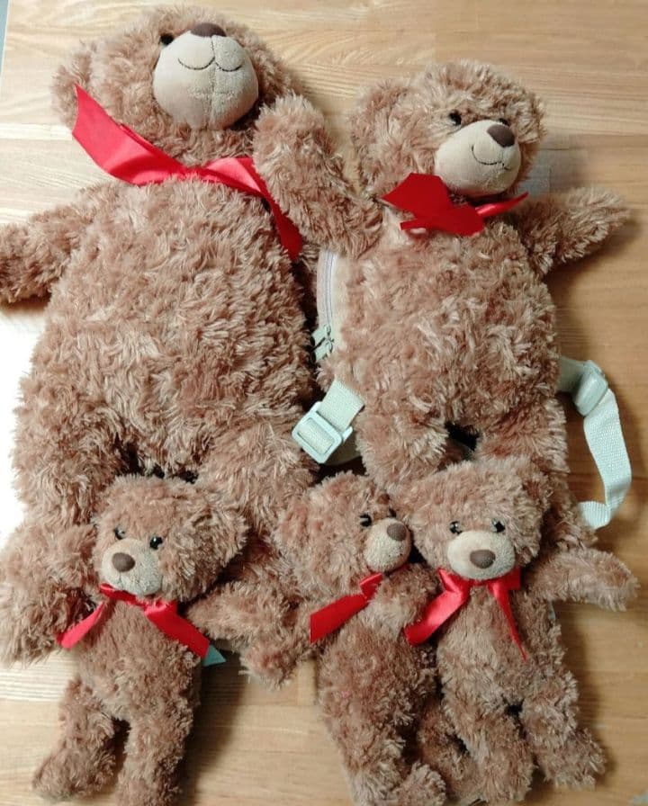 テディベア クマのぬいぐるみ ぬいぐるみ