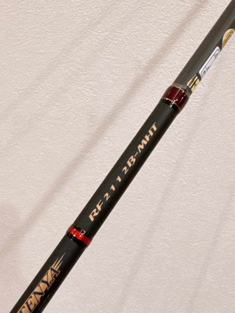 テンリュウ　天龍　レッドフリップ　リアクションテンヤ　RF2112B-MHT