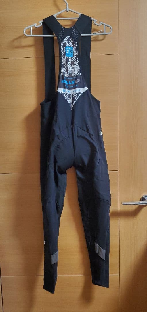 〈ASSOS〉MILLLE GT ULTRAZ WINTER ビブタイツ M