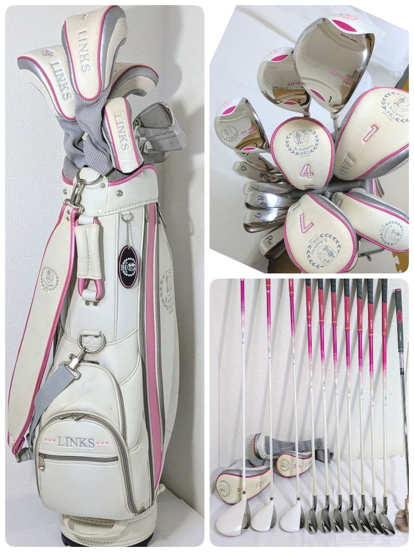 LINKS St.Andrews ゴルフクラブレディースセット