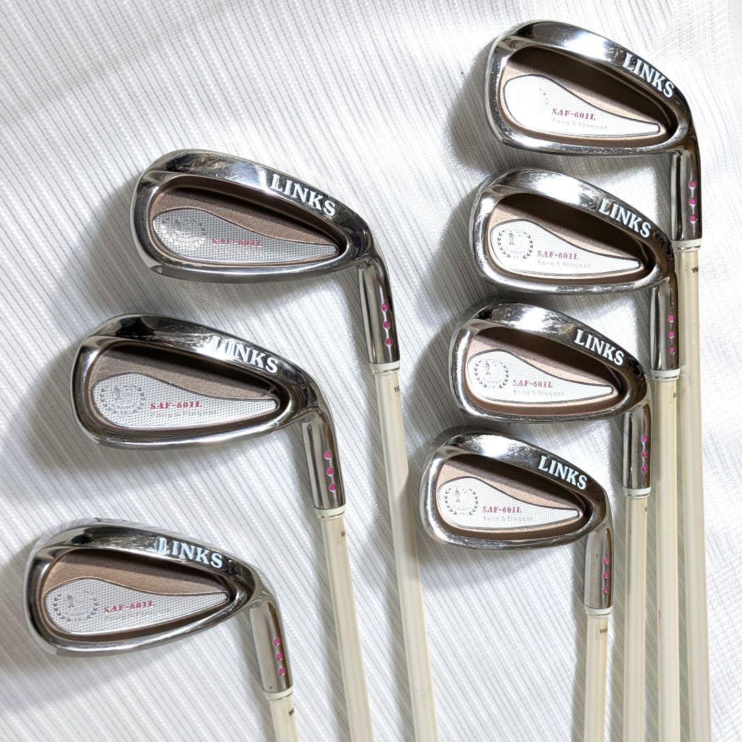 LINKS St.Andrews ゴルフクラブレディースセット