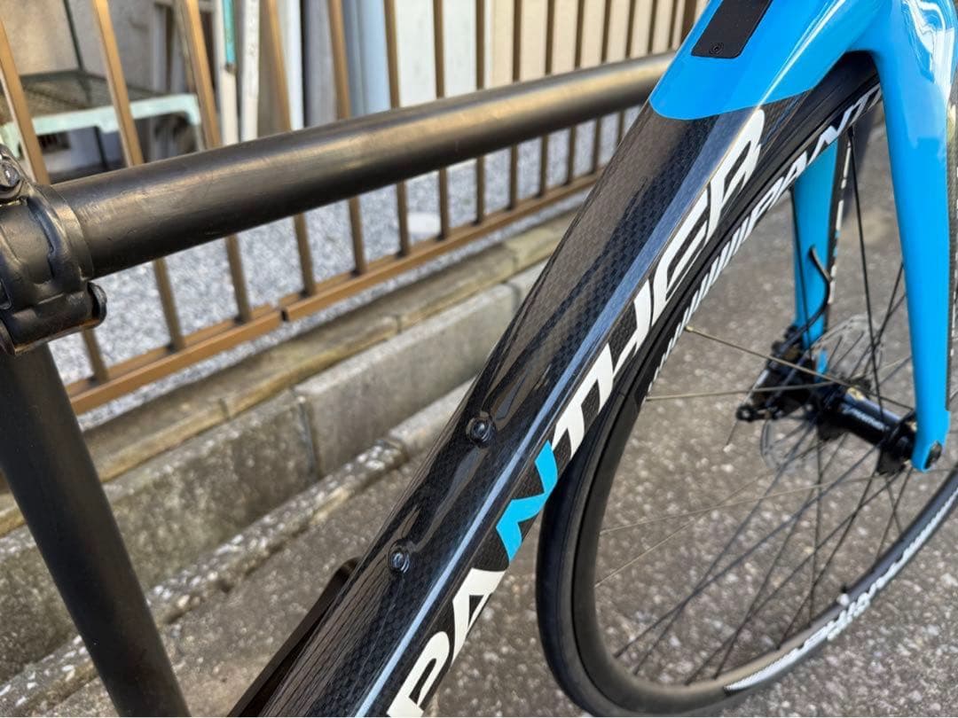 新品未使用 PANTHER カーボンロードバイク
