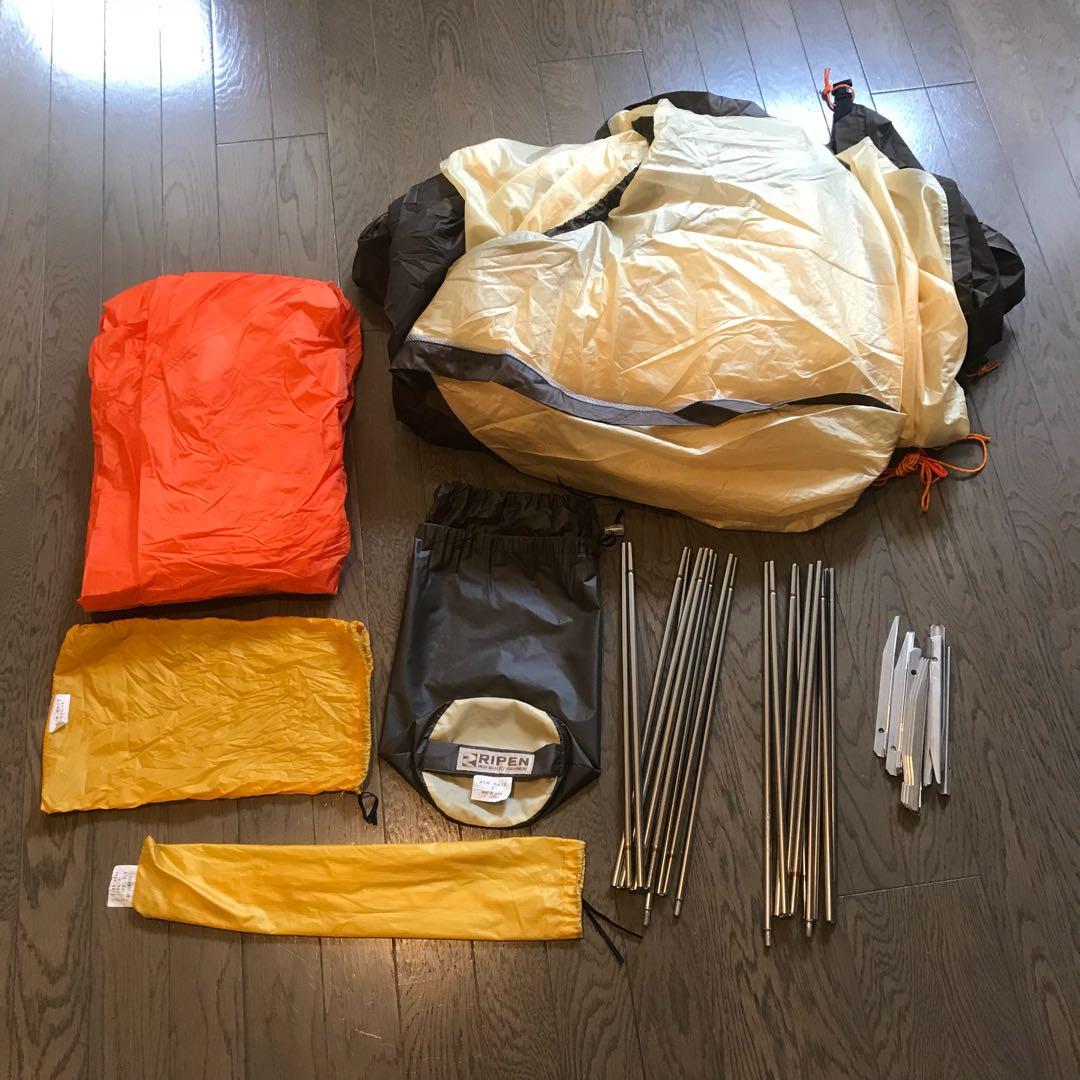 テント ripen Air raiz 2 中古