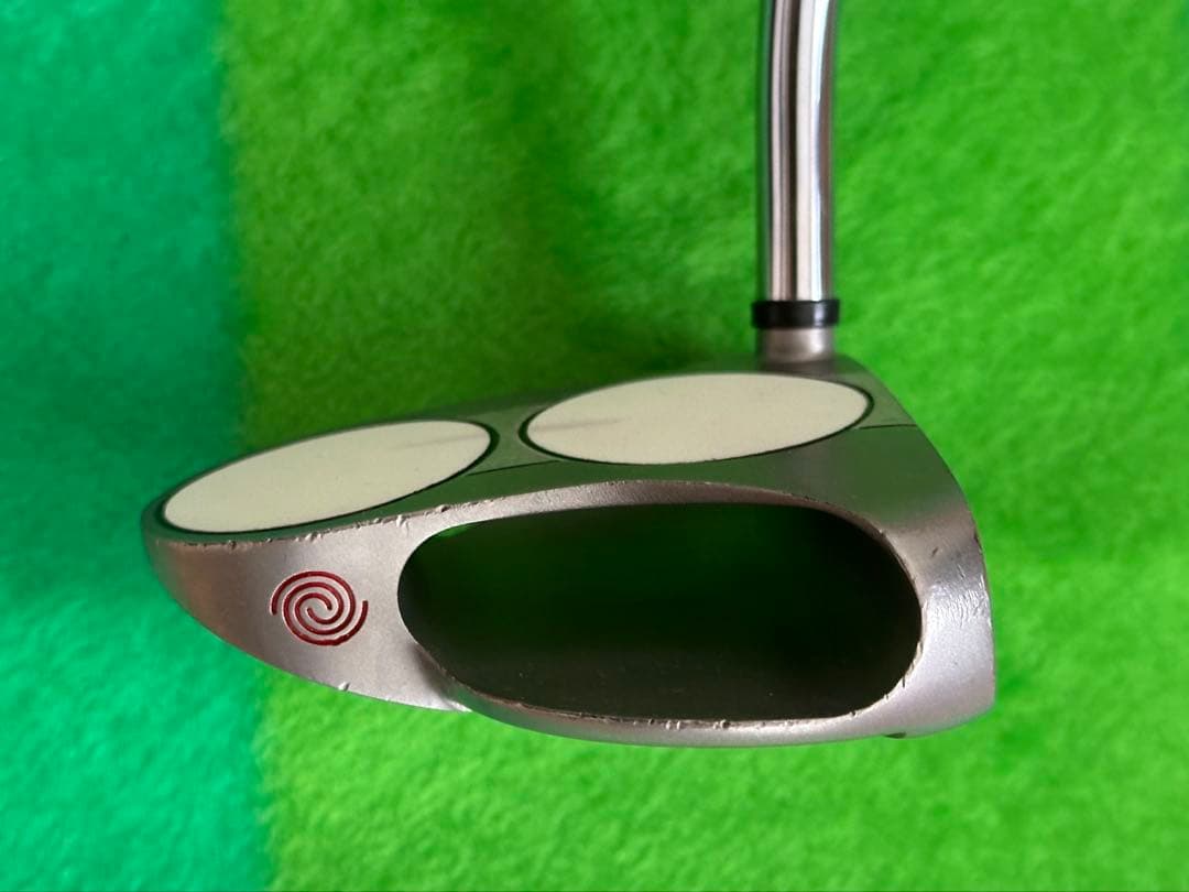 【名器】ODYSSEY 2-ball ホワイトスチール　32インチ